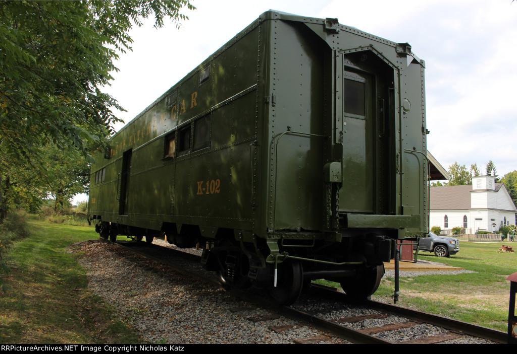 C&O MoW Kitchen Car #K102